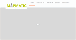 Desktop Screenshot of mapmatic.com